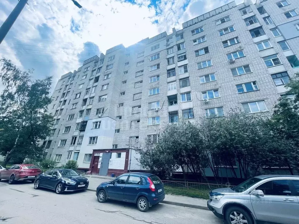 1-к кв. Нижегородская область, Нижний Новгород Северный жилрайон, ул. ... - Фото 0