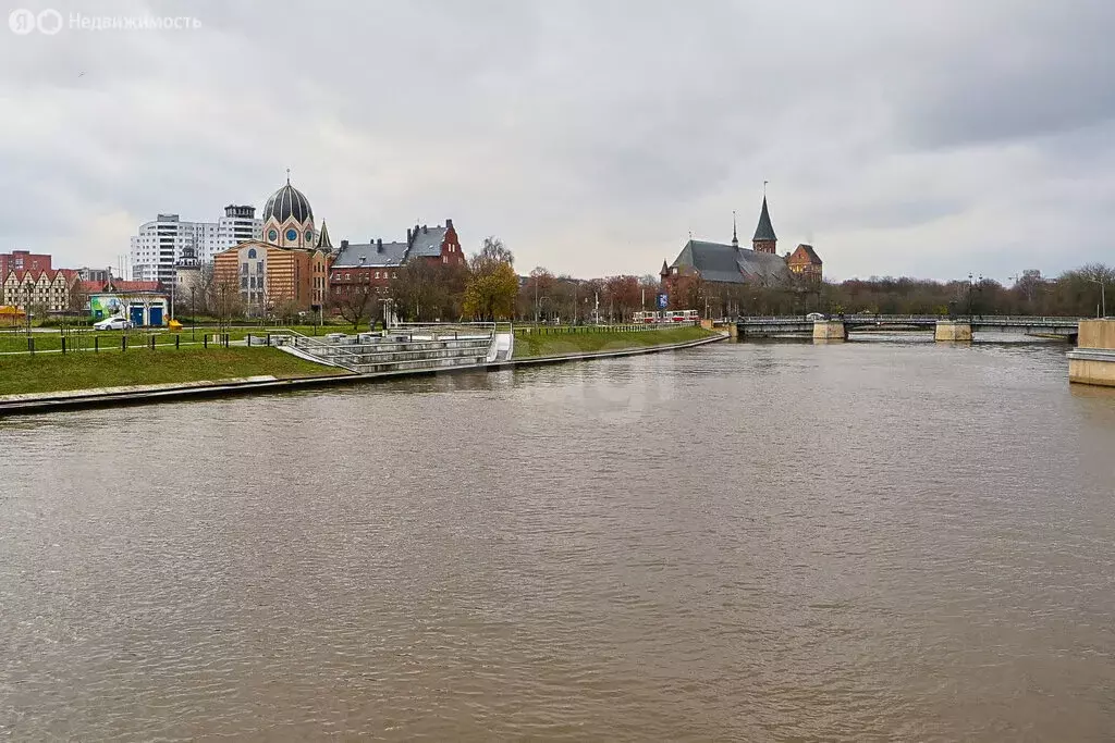 3-комнатная квартира: Зеленоградск, Московская улица, 64 (57.9 м) - Фото 1