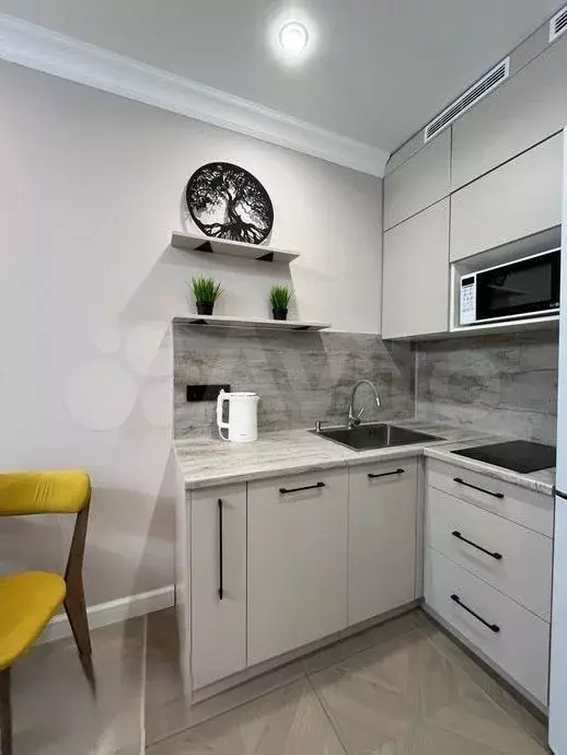 1-к. квартира, 31,4 м, 9/9 эт. - Фото 1