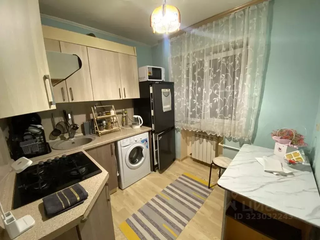 1-к кв. Московская область, Наро-Фоминск Южный мкр, ул. Мира, 4 (32.0 ... - Фото 2