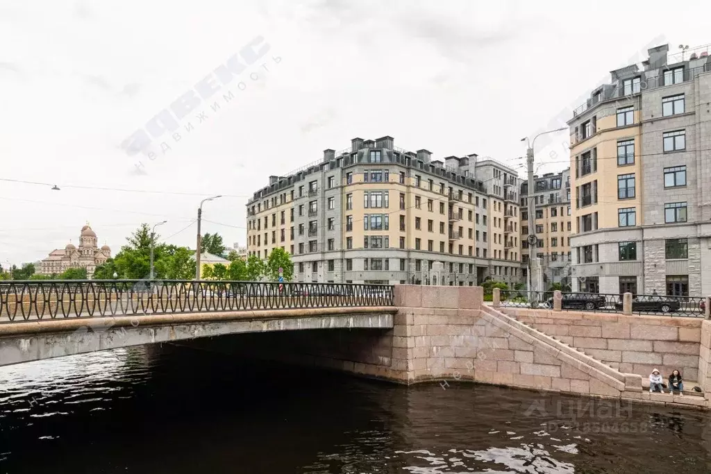 2-к кв. Санкт-Петербург наб. Реки Карповки, 31к1 (85.8 м) - Фото 0