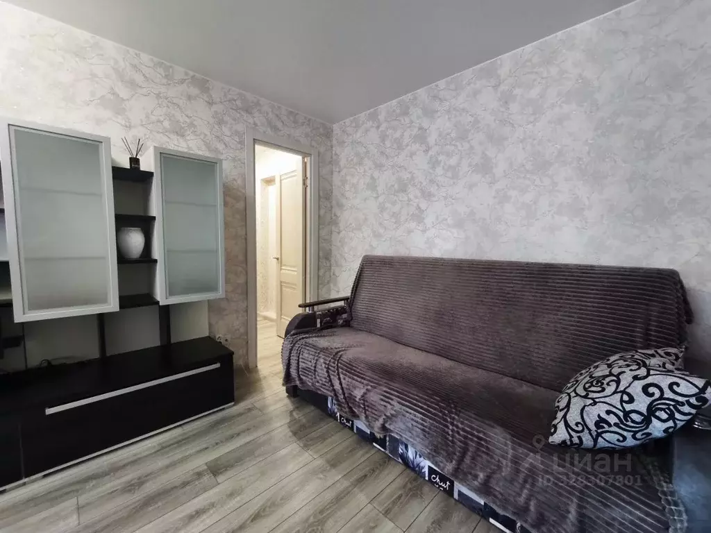 2-к кв. Московская область, Клин Бородинский проезд, 19 (43.9 м) - Фото 1