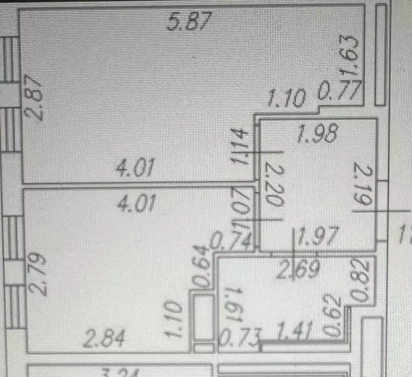 1-к кв. Ленинградская область, Мурино Всеволожский район, ул. ... - Фото 1