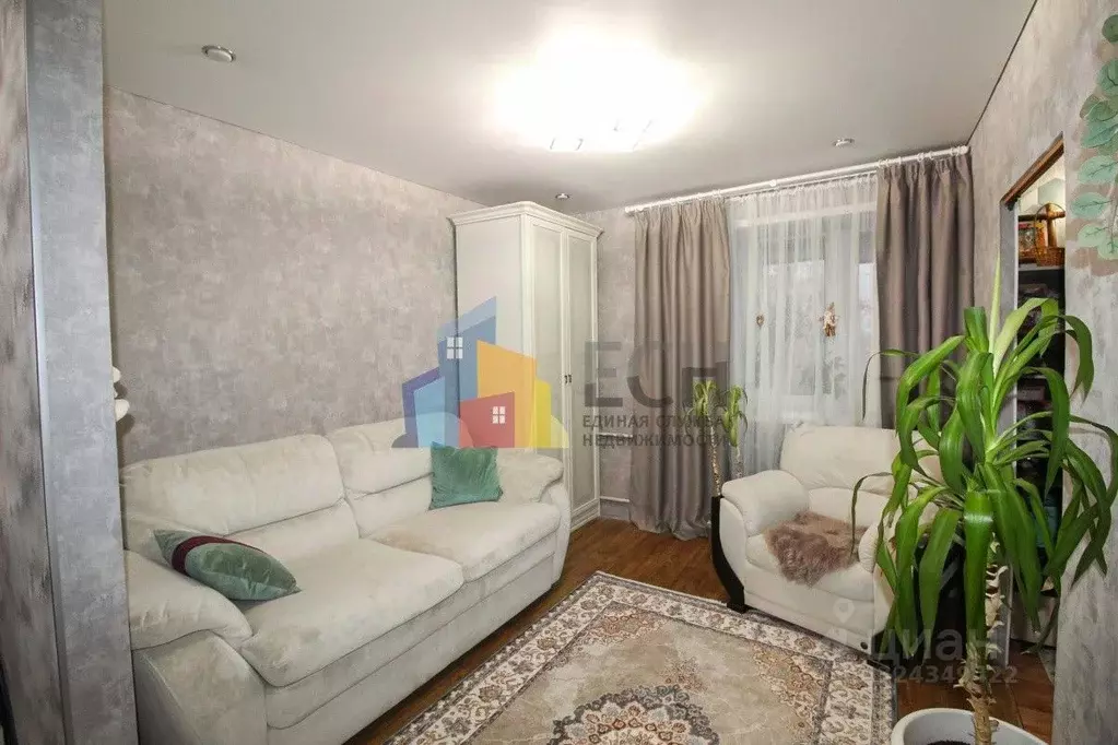 1-к кв. Тульская область, Тула ул. Максима Горького, 2 (31.2 м) - Фото 1