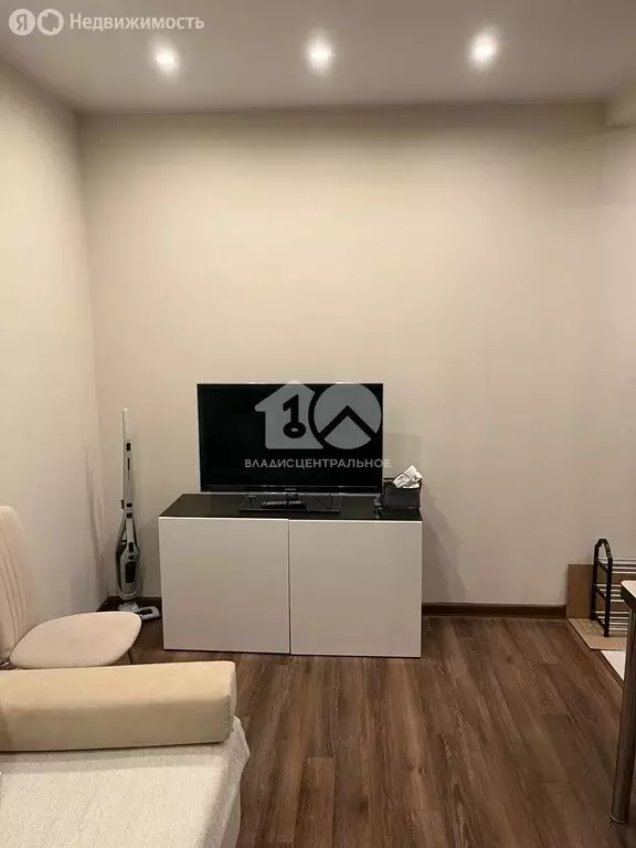 Квартира-студия: Новосибирск, улица Одоевского, 1/7 (19.3 м) - Фото 1