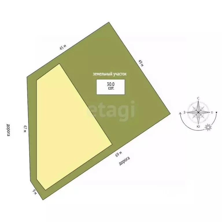 Торговая площадь в Крым, Кировское пгт ул. Молодежная, 21 (1146 м) - Фото 2