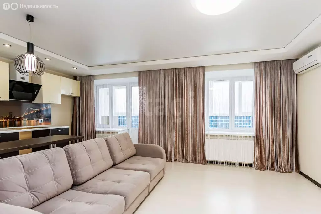 Квартира-студия: Тюмень, улица Самарцева, 177 (37 м) - Фото 1