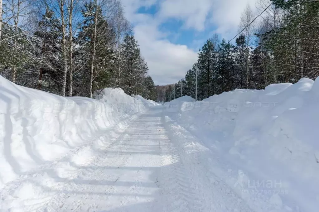 Участок в Татарстан, Зеленодольский район, Большеключинское с/пос, с. ... - Фото 1