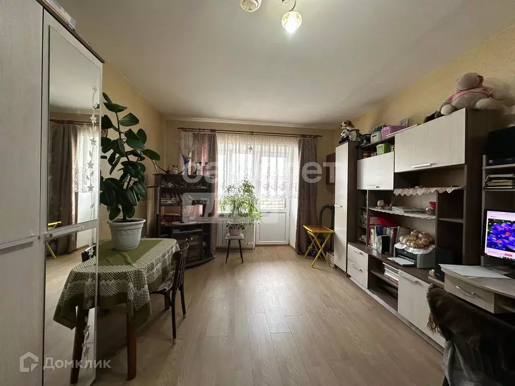 Продаётся 1-к квартира, 53.5 м - Фото 0