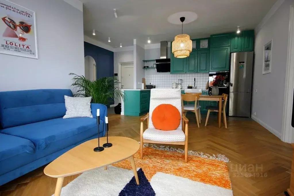 3-к кв. Москва 3-я Хорошевская ул., 27к1 (71.0 м) - Фото 2