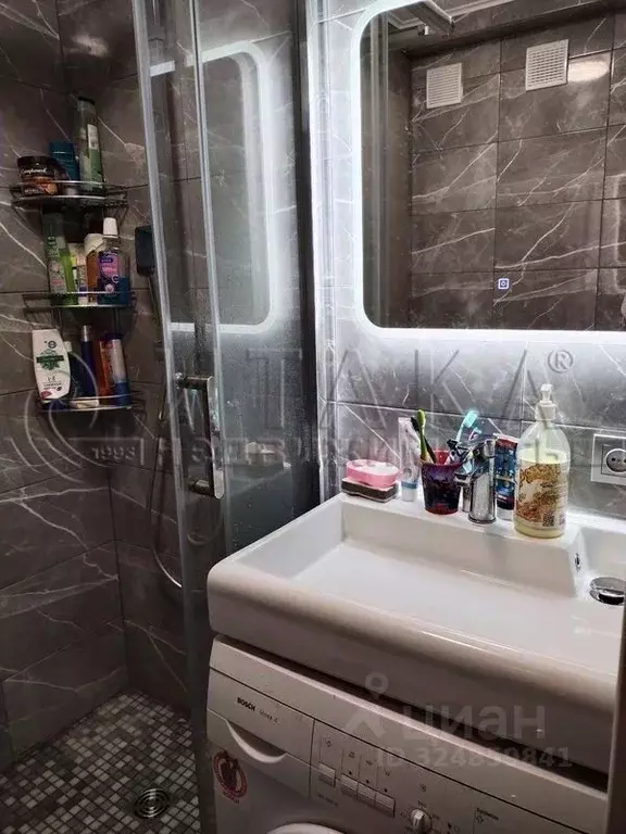 2-к кв. Ленинградская область, Всеволожский район, д. Новое Девяткино ... - Фото 2