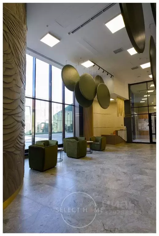 1-к кв. Москва ул. Сокольнический Вал, 3 (70.6 м) - Фото 2