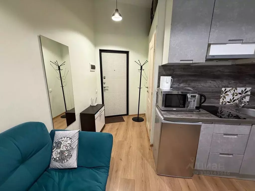 Студия Санкт-Петербург Каменноостровский просп., 27 (18.3 м) - Фото 1