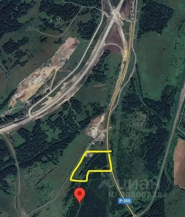 Участок в Кемеровская область, Кемерово  (48.29 сот.) - Фото 1