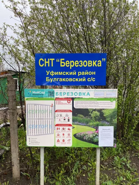 Участок в Булгаковский сельсовет (16.5 м) - Фото 1