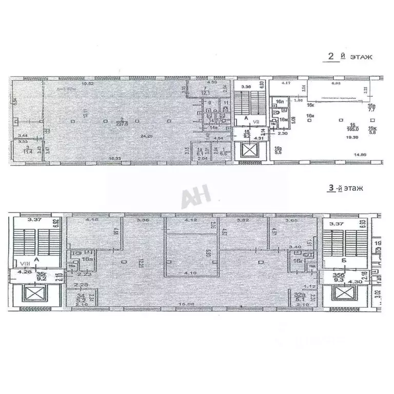 Помещение свободного назначения в Москва ул. Орджоникидзе, 11С10 (514 ... - Фото 2