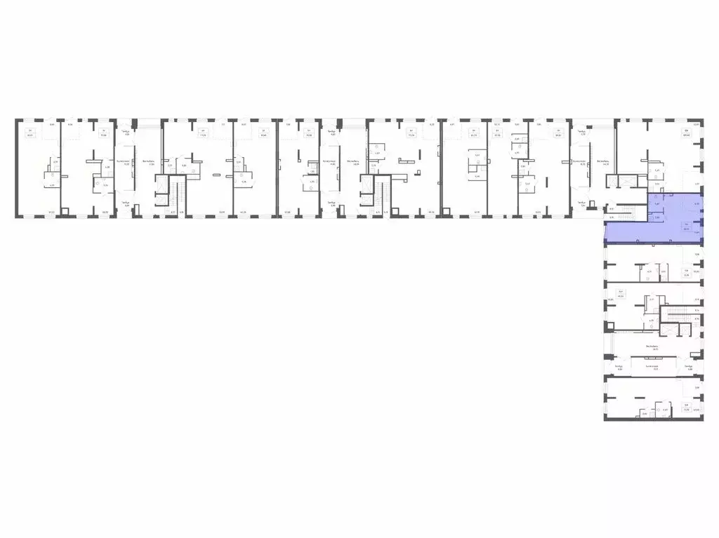 Помещение свободного назначения (68.9 м) - Фото 2