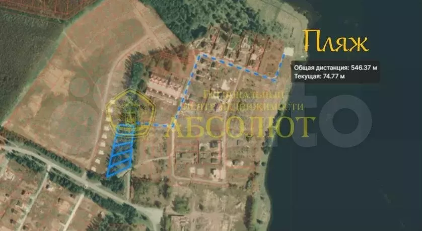 Участок 10,3 сот. (ИЖС) - Фото 1