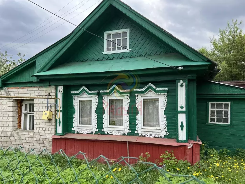 Дом в Ивановская область, Пучеж ул. Тельмана, 25 (51 м) - Фото 1