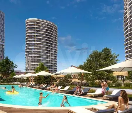 Апартаменты-студия, 29,8 м, 16/22 эт. - Фото 1
