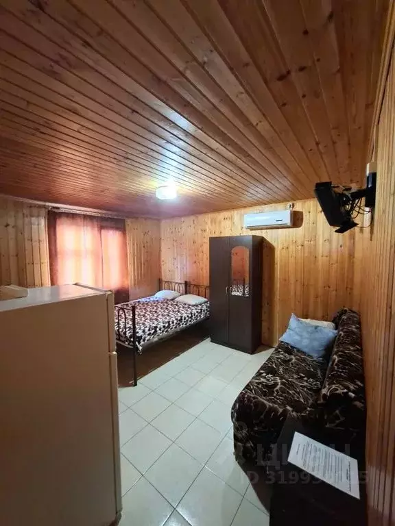 Комната Краснодарский край, Геленджик городской округ, с. ... - Фото 1