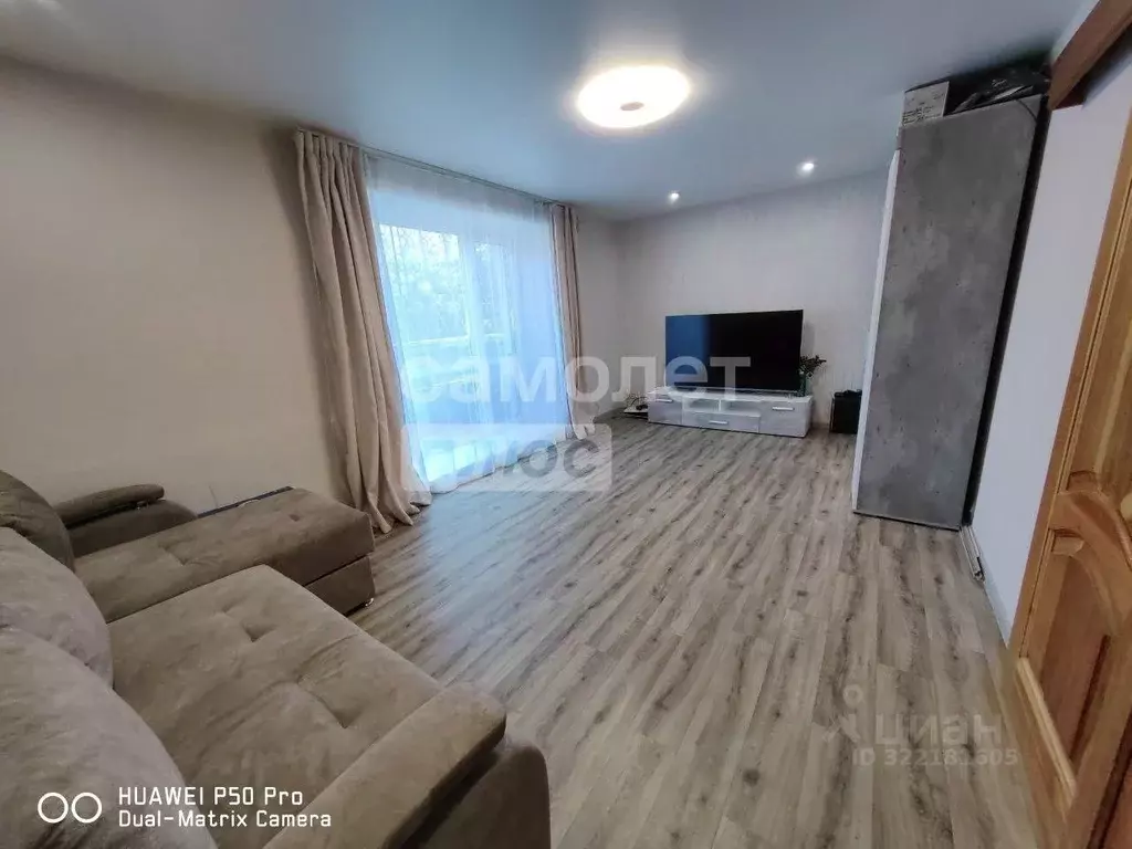 3-к кв. Хабаровский край, Имени Лазо район, Хор рп ул. Кирова, 23 ... - Фото 2