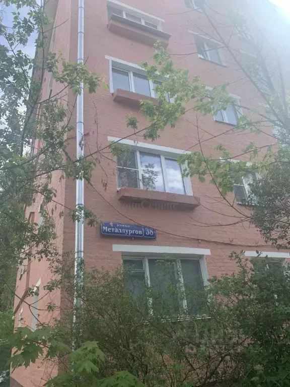 2-к кв. Тульская область, Тула ул. Металлургов, 38 (42.0 м) - Фото 1