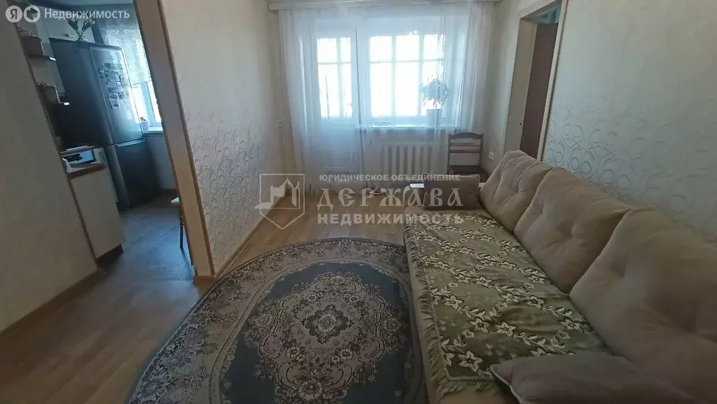 3-комнатная квартира: Кемерово, Барнаульская улица, 27 (42.1 м) - Фото 2