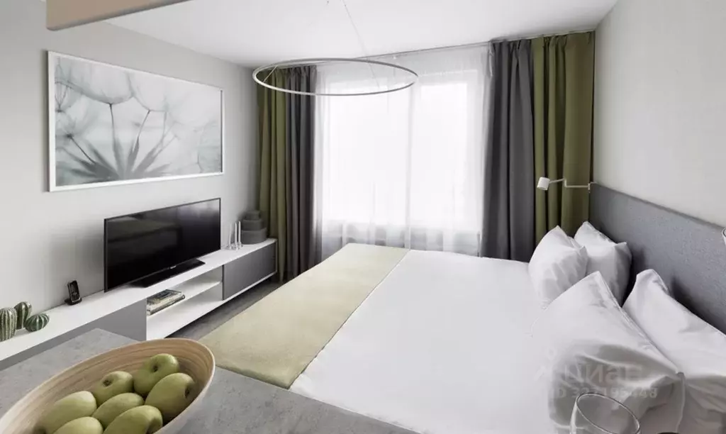 Студия Санкт-Петербург Витебский просп., 99к1 (24.3 м) - Фото 2