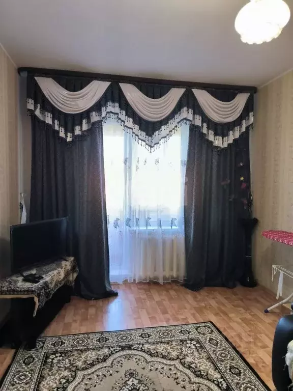 1-к кв. Ханты-Мансийский АО, Когалым Набережная ул., 14 (32.2 м) - Фото 0