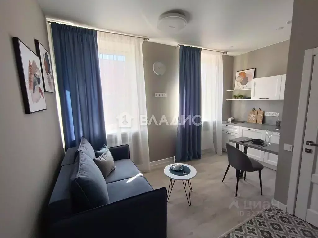 Студия Москва ш. Фрезер, 17АС1 (16.0 м) - Фото 2