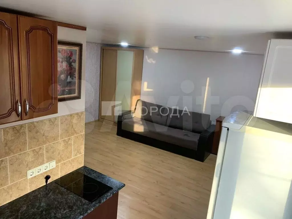 1-к. квартира, 30 м, 3/5 эт. - Фото 1