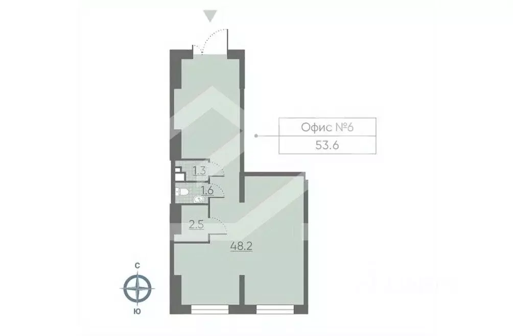 Помещение свободного назначения в Москва Производственная ул., 19к1 ... - Фото 2