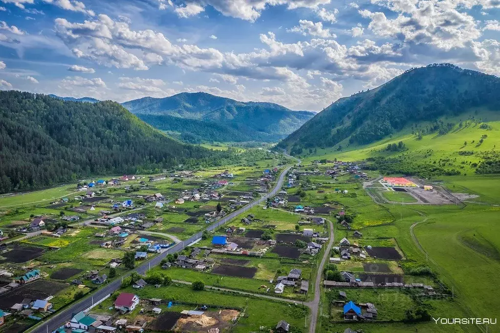 Участок в Алтай, Шебалинский район, с. Камлак Набережная ул. (23.0 ... - Фото 0