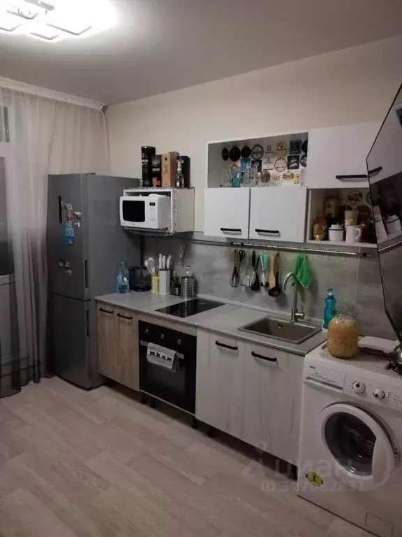 2-к кв. Ленинградская область, Мурино Всеволожский район, бул. ... - Фото 2