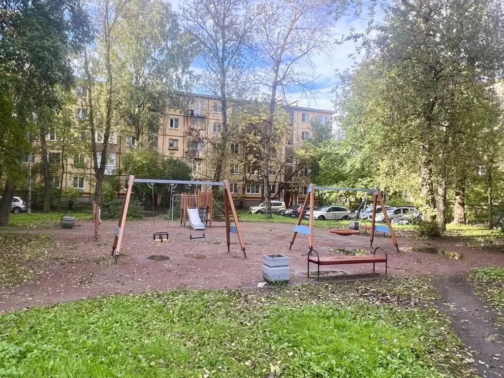 2-к кв. Санкт-Петербург Таллинская ул., 25 (41.7 м) - Фото 2