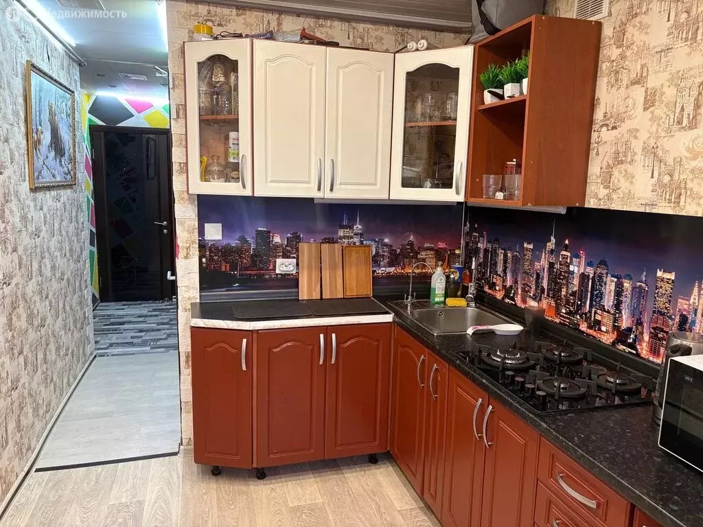 3-комнатная квартира: Воскресенск, Рабочая улица, 124 (65 м) - Фото 1