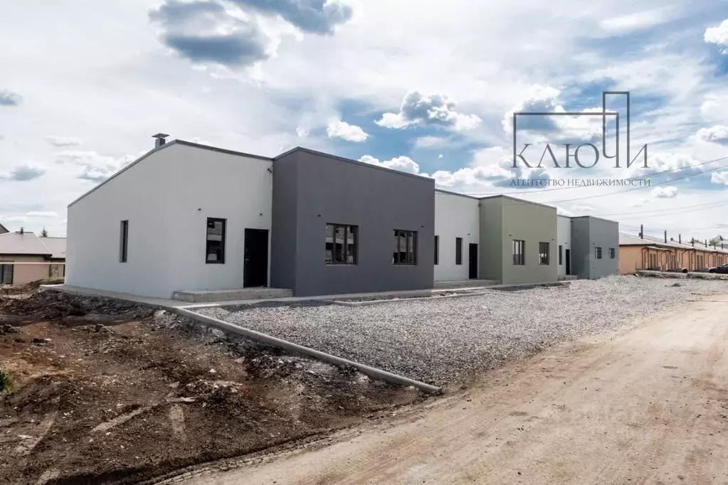 Таунхаус в Челябинская область, Магнитогорск ул. Дорожная (73 м) - Фото 1