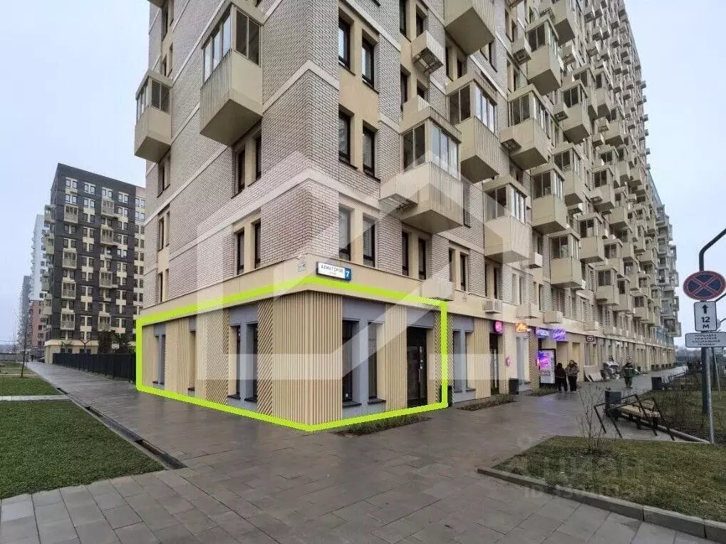 Торговая площадь в Московская область, Ленинский городской округ, д. ... - Фото 2