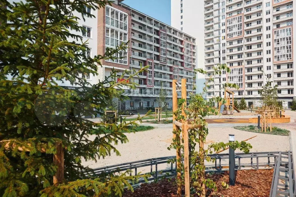 2-к. квартира, 61,5 м, 4/17 эт. - Фото 0
