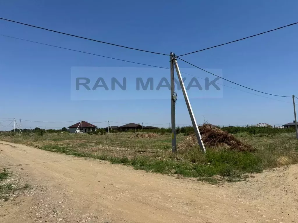 Участок в Адыгея, Майкоп городской округ, Гавердовский хут. ул. Нурбия ... - Фото 2
