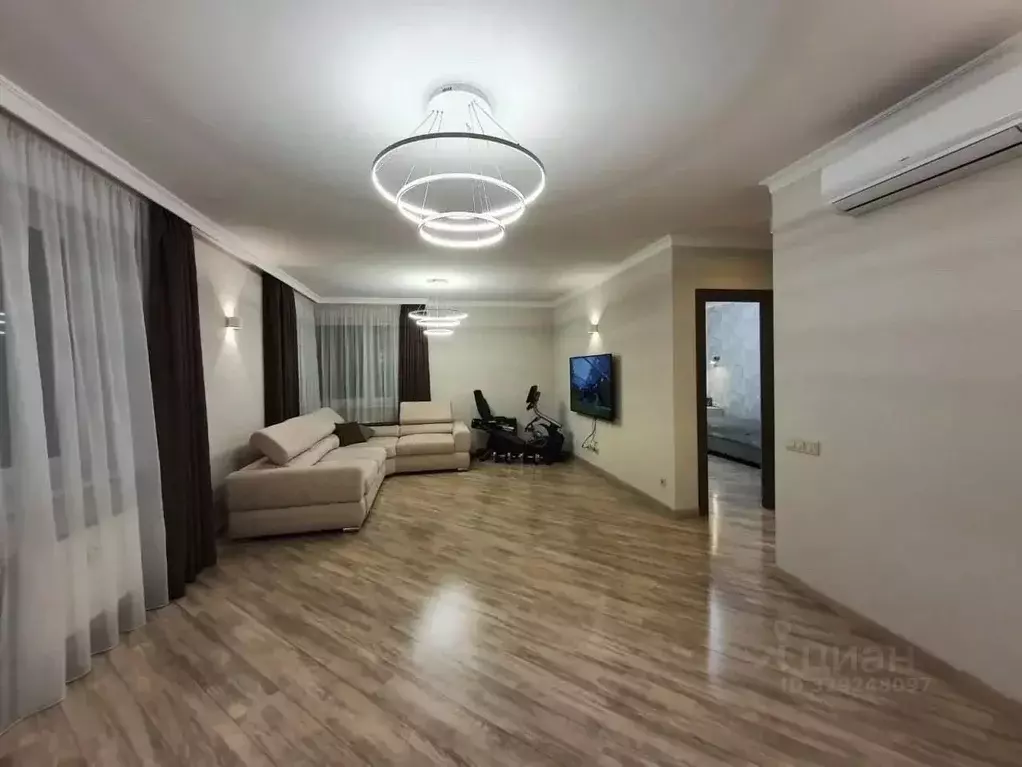 4-к кв. Москва ул. Татьянин Парк, 17к1 (111.2 м) - Фото 1