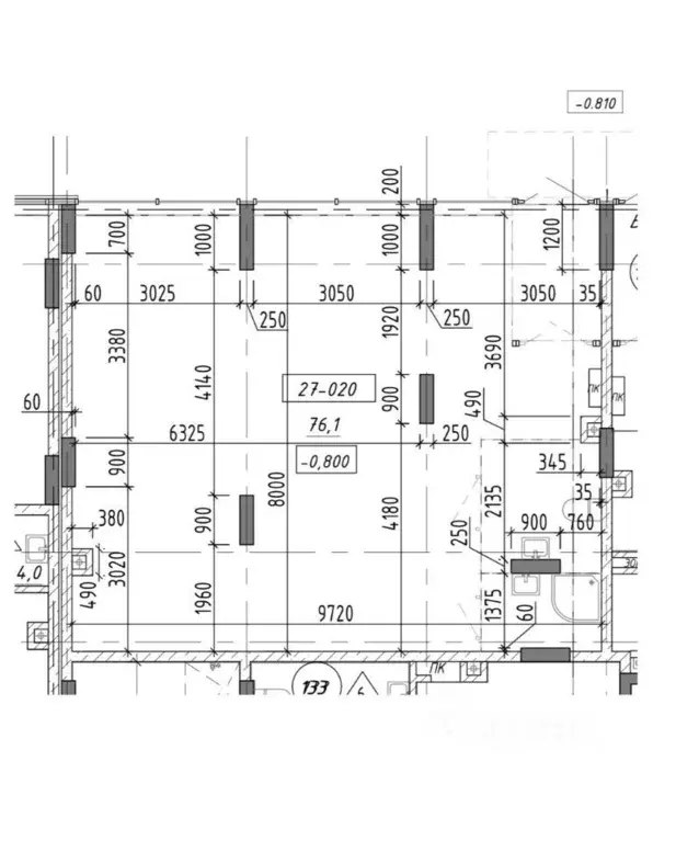 Торговая площадь в Москва бул. Скандинавский, 14 (76 м) - Фото 2