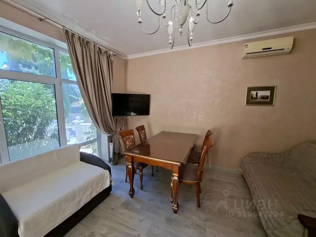 Дом в Крым, Ялта муниципальный округ, Гаспра пгт ул. Маратовская, 59А ... - Фото 1