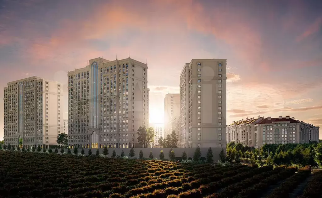1-к. квартира, 73,8 м, 3/8 эт. - Фото 0
