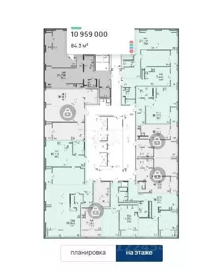 3-к кв. Нижегородская область, Нижний Новгород д. Анкудиновка, КМ ... - Фото 1