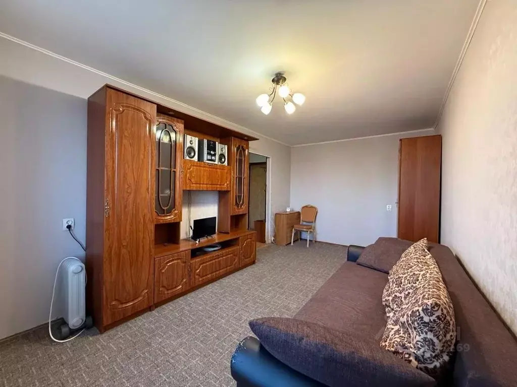 1-к кв. Московская область, Электросталь просп. Ленина, 03 (33.0 м) - Фото 1