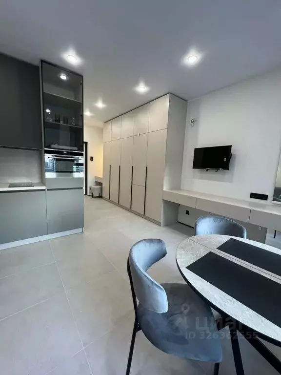 Студия Москва ул. Крузенштерна, 9 (26.7 м) - Фото 1