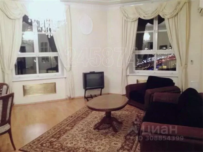 3-к кв. Москва Кутузовский просп., 30 (115.0 м) - Фото 1