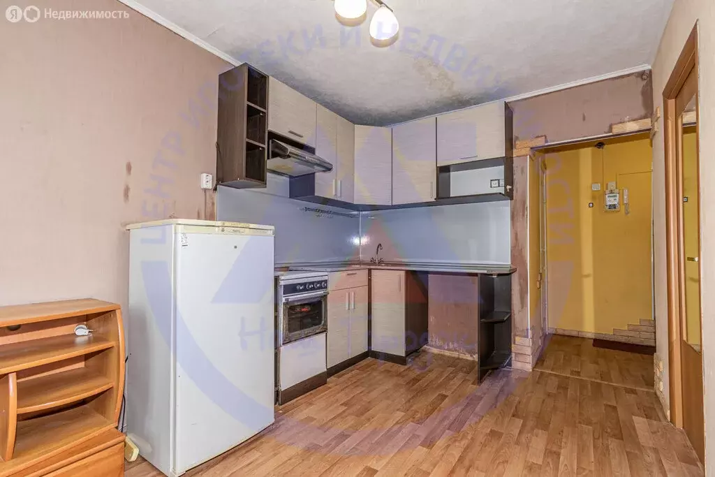 1-комнатная квартира: Курган, Станционная улица, 50 (23.5 м) - Фото 0